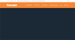 Desktop Screenshot of credencehousingltd.com